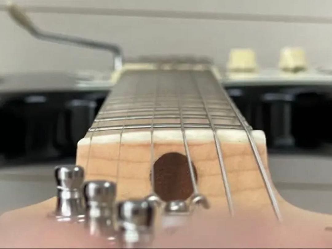 【最終値下げ】フェンダーJシアトル・ボディ イケベFSR 1966リバースヘッド