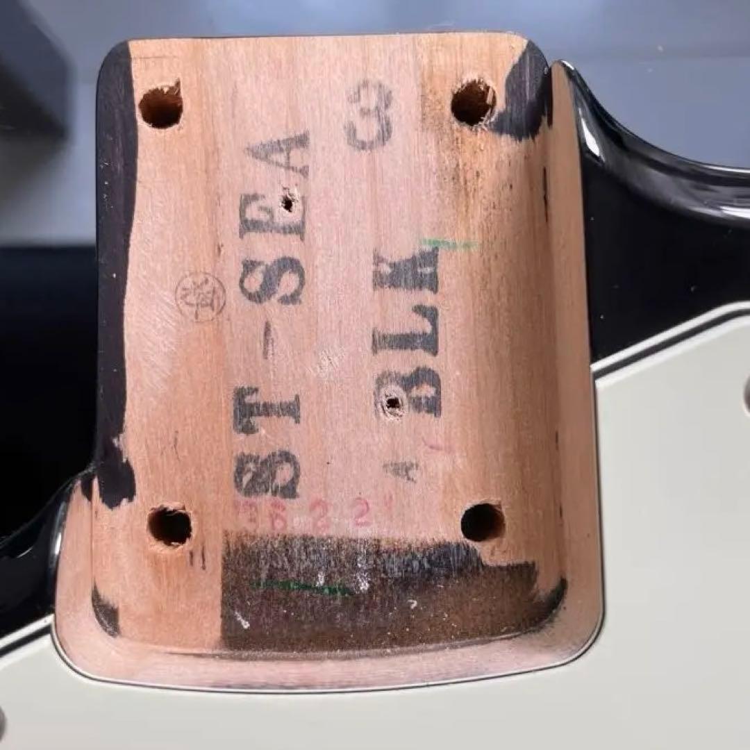 【最終値下げ】フェンダーJシアトル・ボディ イケベFSR 1966リバースヘッド