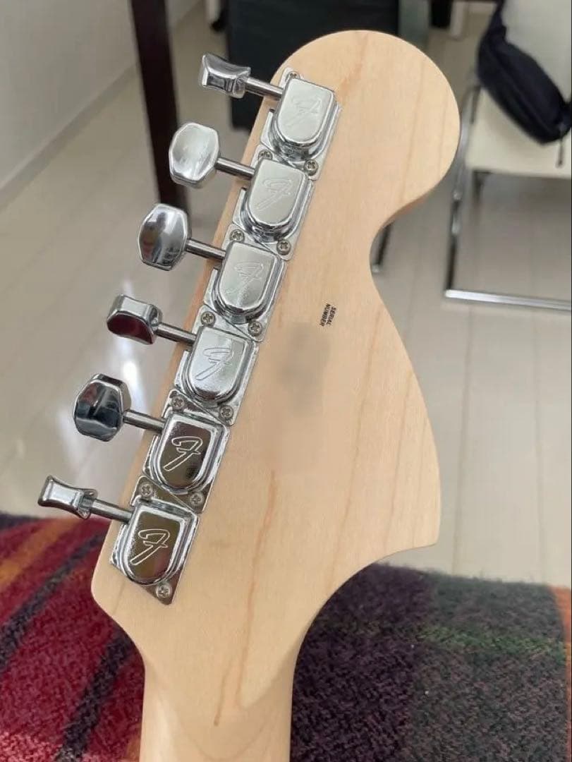 【最終値下げ】フェンダーJシアトル・ボディ イケベFSR 1966リバースヘッド