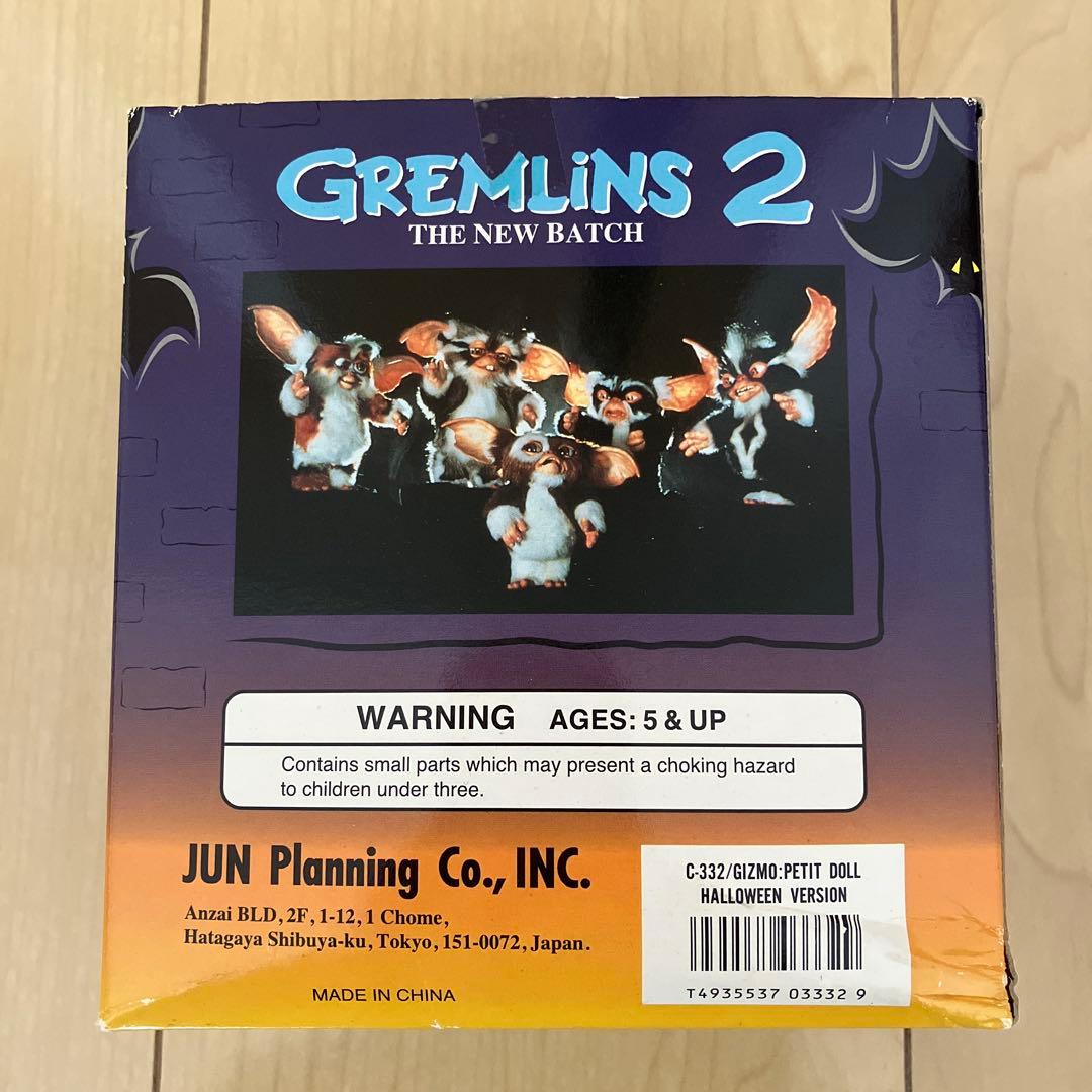 グレムリン2 ギズモ　エンジェル&ハロウィンフィギュア