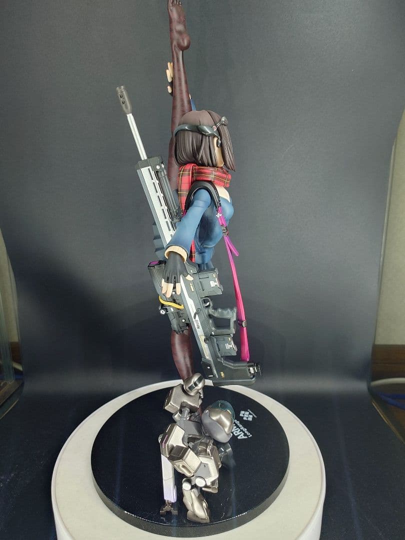 ARMS NOTE ロングレンジ ジョシコウセイ　フィギュア