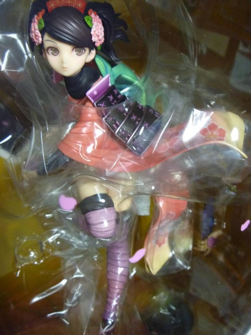 国内正規品 ALTER アルター 朧村正 1/8 百姫 ～OIRONAOSHI～