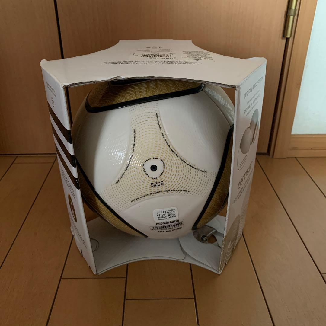 ワールドカップ2010 公式球　決勝球　ジャブラニ　サッカーボール　5号球