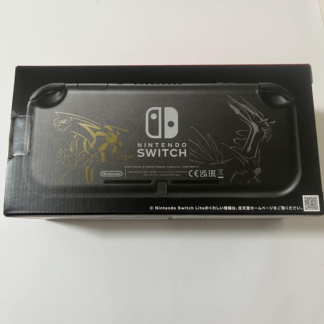 ⭐︎美品 Nintendo Switch Lite ディアルガ・パルキア