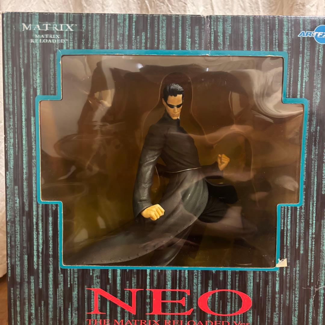 コトブキヤ　matrix　マトリックス　リローデッド　NEO　ネオ　フィギュア