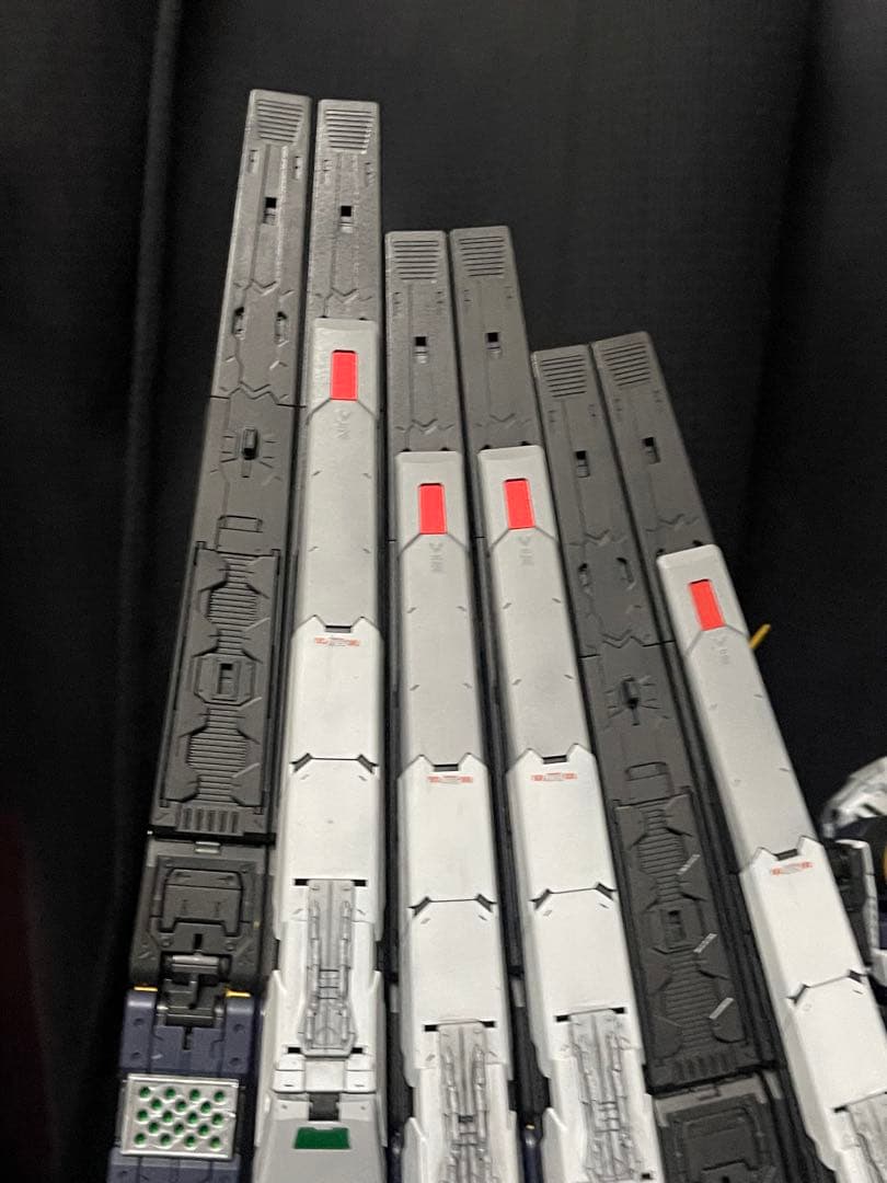 PG UNLEASHED 1/60 νガンダム　完成品模型　塗装済み　一点モノ