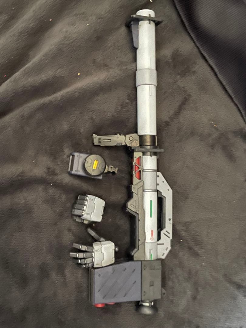 PG UNLEASHED 1/60 νガンダム　完成品模型　塗装済み　一点モノ