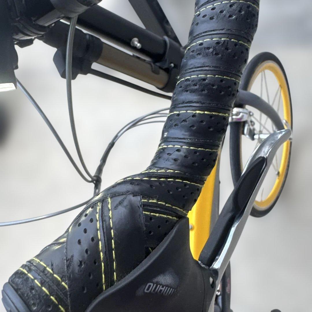 tern 折りたたみ自転車 イエロー/グレー　VERGE x30h