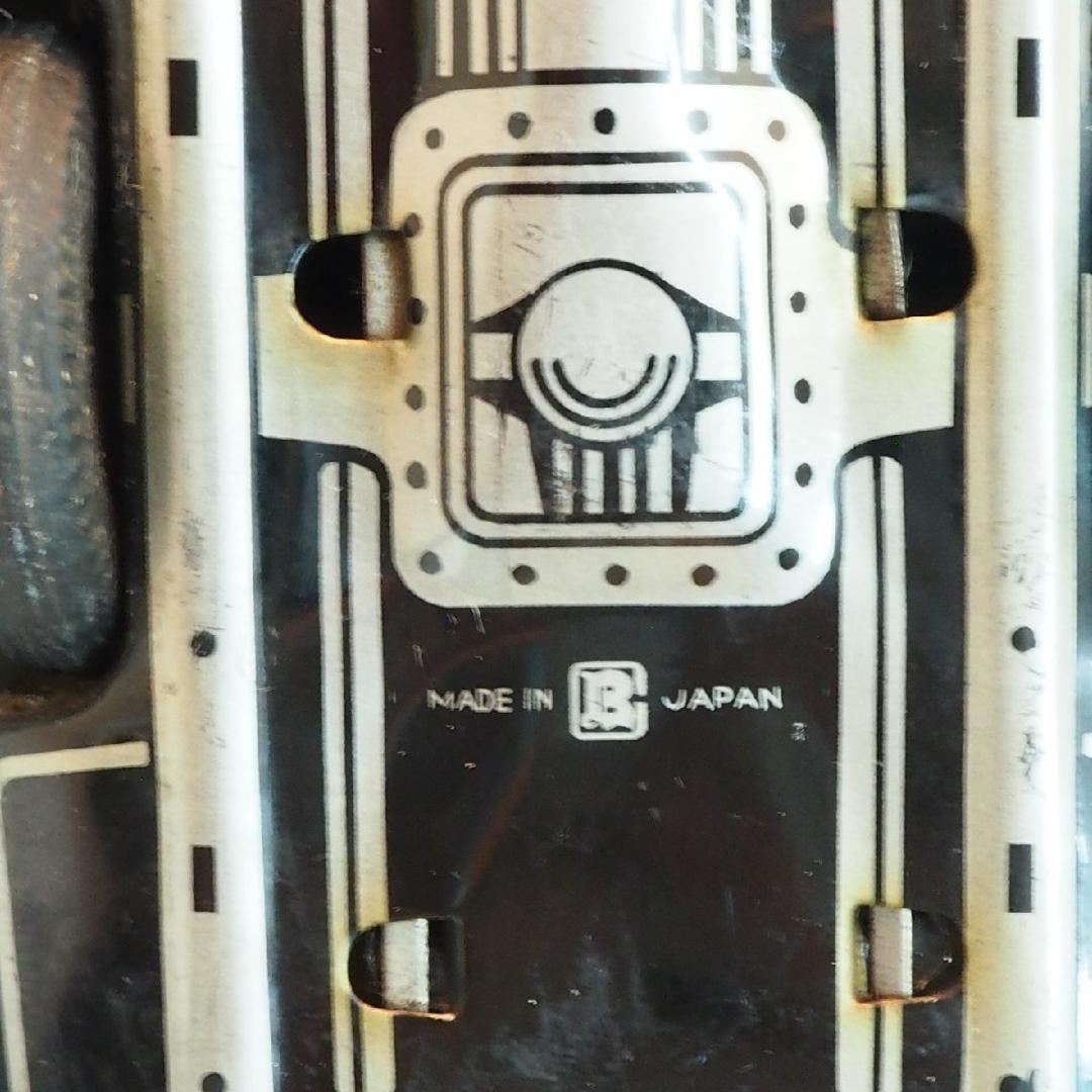 萬代屋【50s プリムス フューリー コンバーチブル白】ブリキtin【箱コピー】