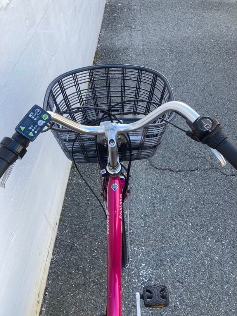 1809業界最長12ヶ月保証付！送料無料エリア多数！安全整備済み！電動自転車