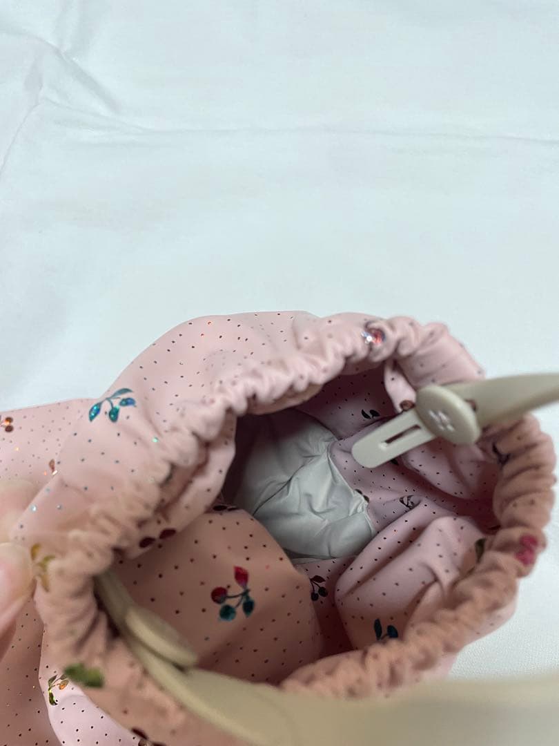 konges sloejd スキーウェア　チェリー