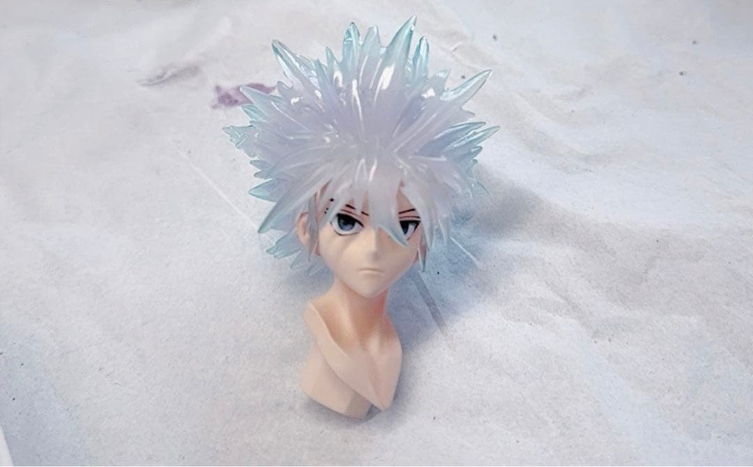 ハンター×ハンター キルア＝ゾルディック フィギュア ガレージキット