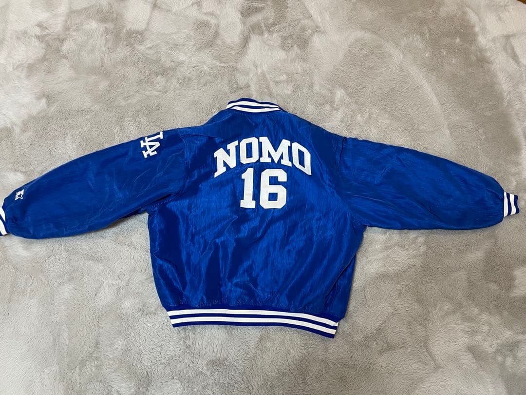 90s USA製　ロサンゼルス・ドジャース Nomo 16 ジャケット