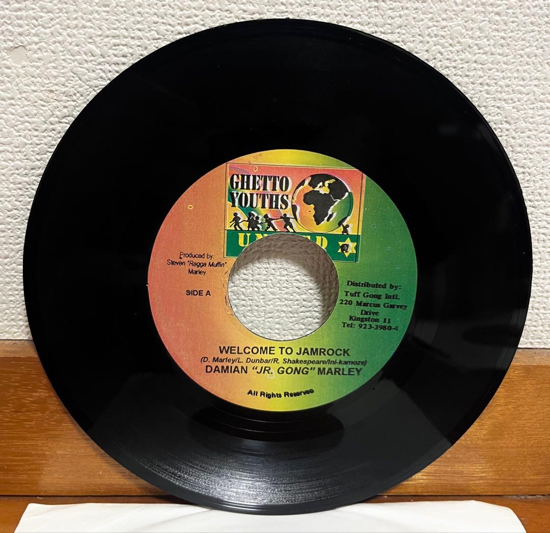 DAMIAN jr. GONG MARLEY レコード 2枚セット レゲエ