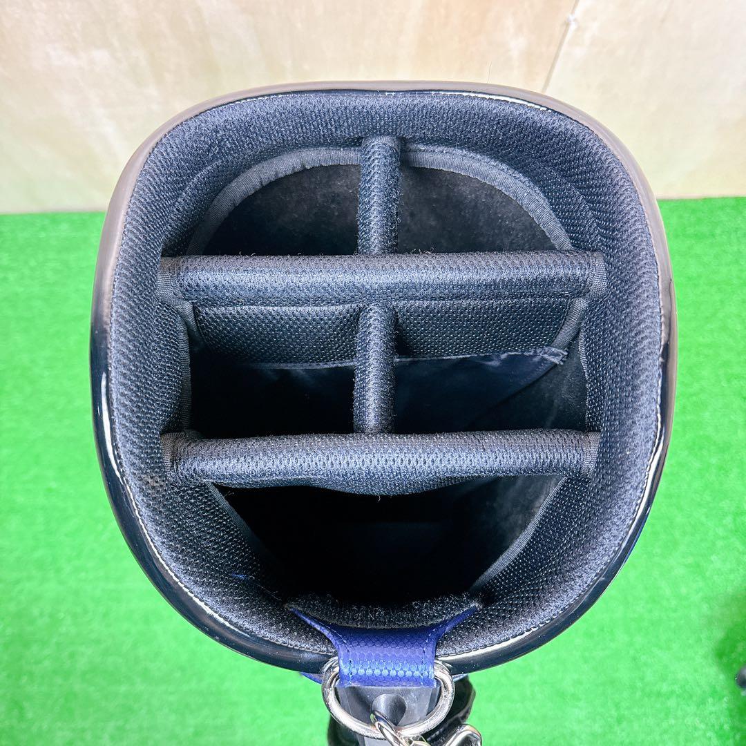 【美品】 MIZUNO ミズノ ゴルフ ハイグレード キャディバッグ ９.５型