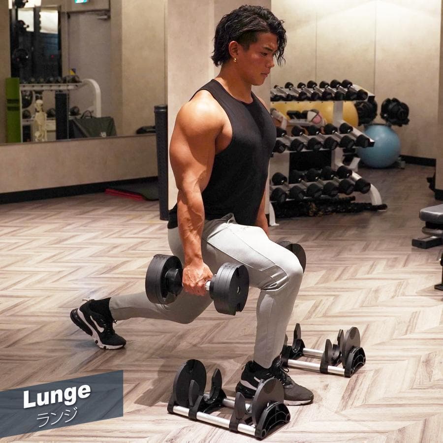 B1445ダンベル 可変式 flex 32kg 筋トレ TOP FILM.