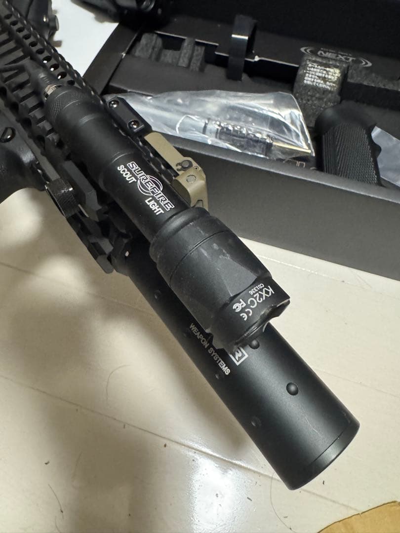 【G39】東京マルイ次世代MK18エアガン