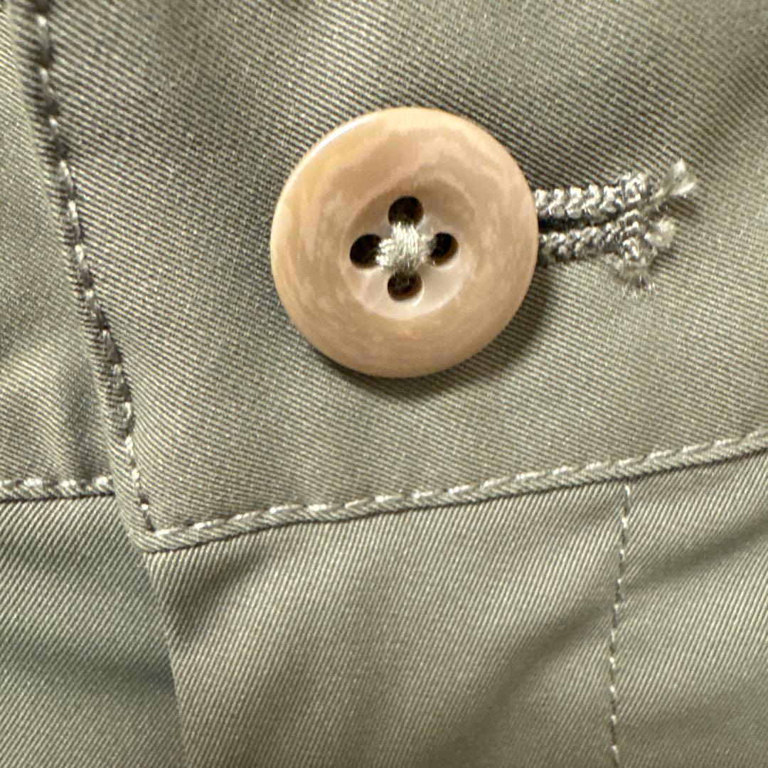 BEAMS GOLFオレンジレーベルフラワーカモプリントストレッチパンツ