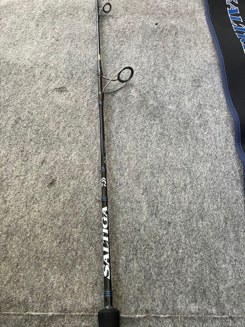 美品 保証書　ダイワ SALTIGA ソルティガ J61MHS・J