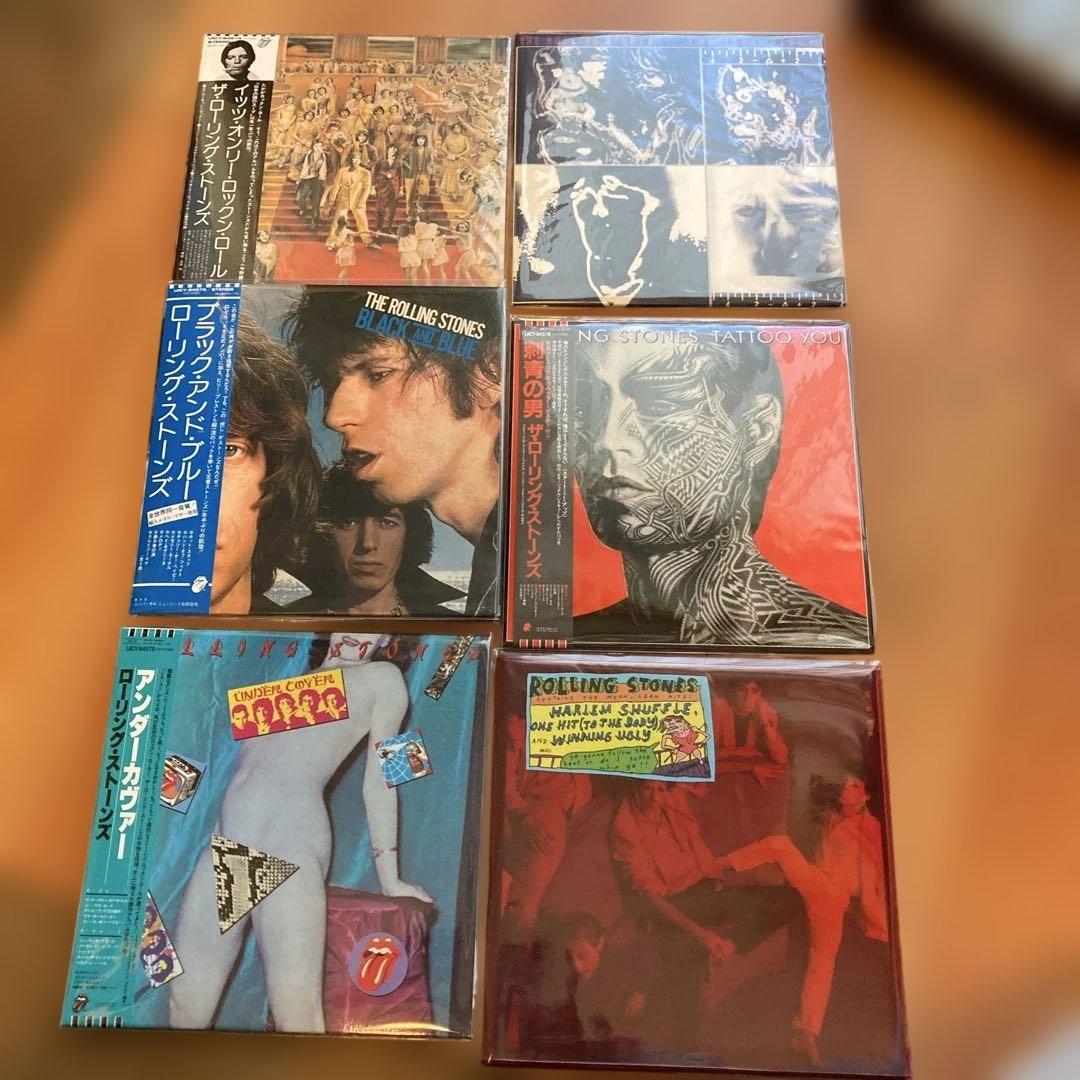 洋楽 The Rolling Stones in studio CD