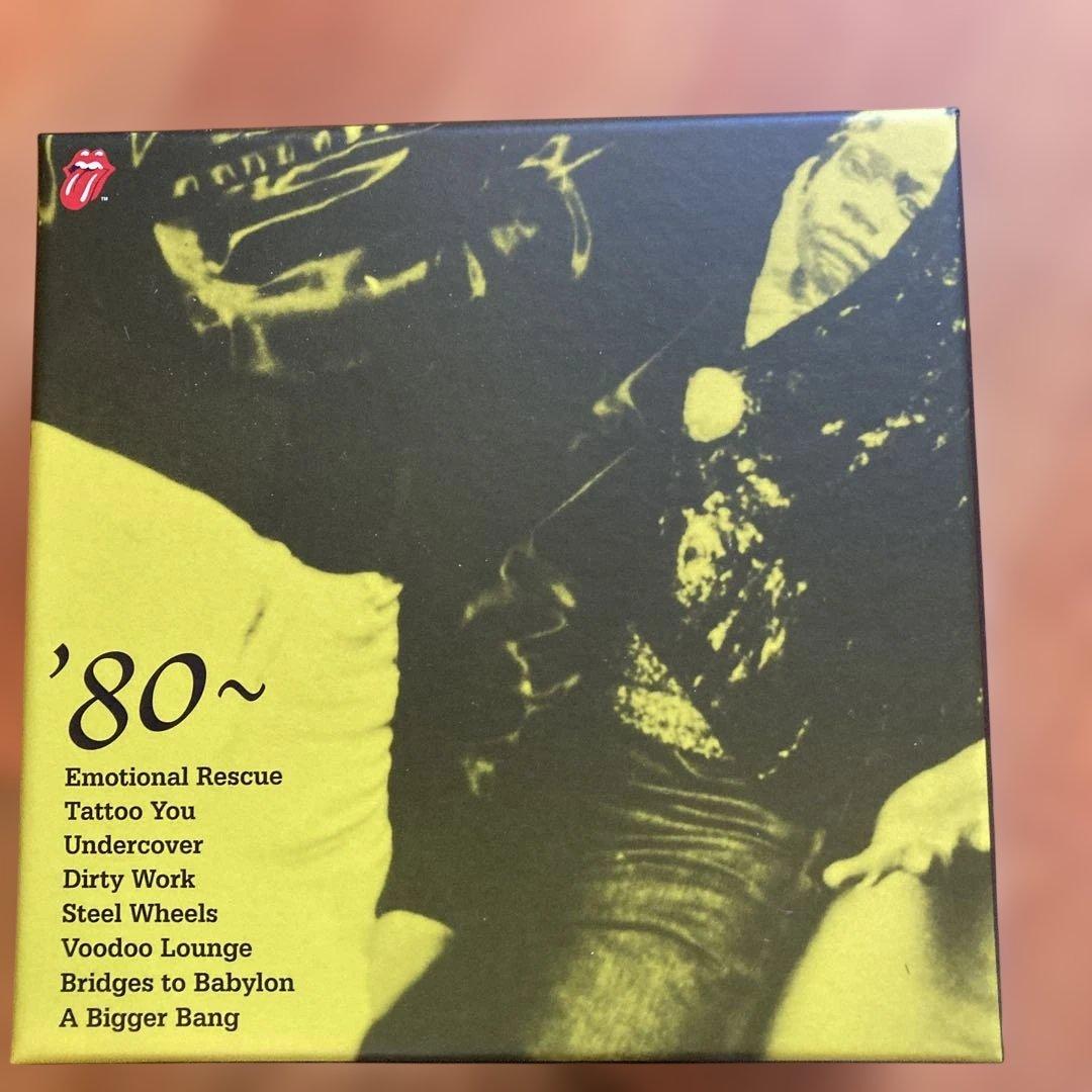 洋楽 The Rolling Stones in studio CD