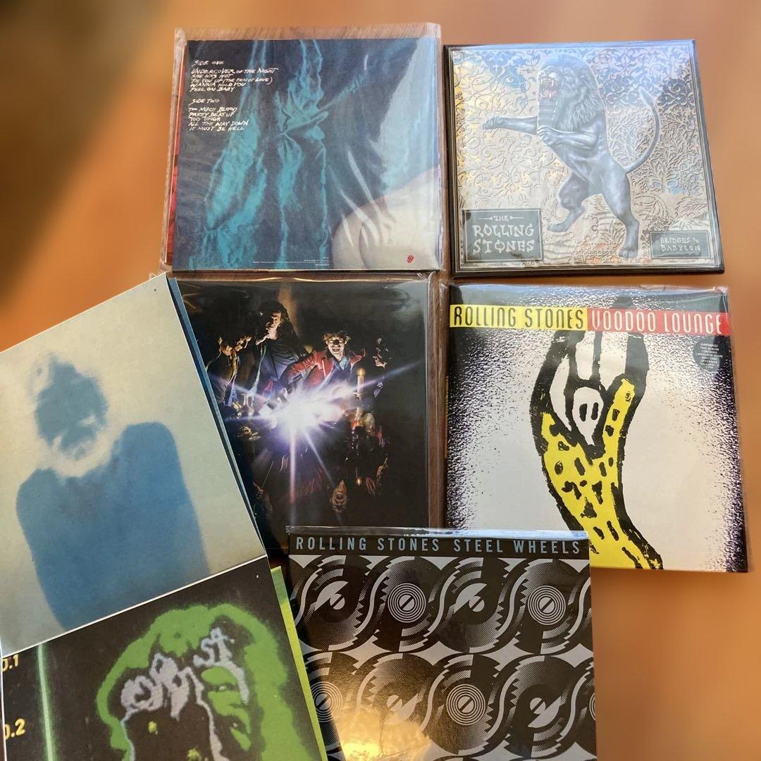 洋楽 The Rolling Stones in studio CD