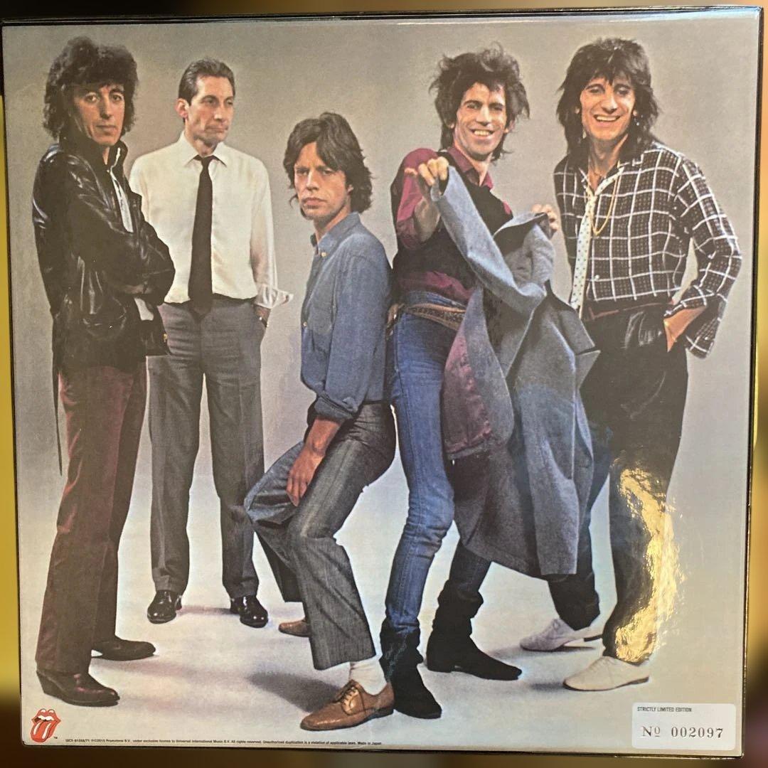 洋楽 The Rolling Stones in studio CD