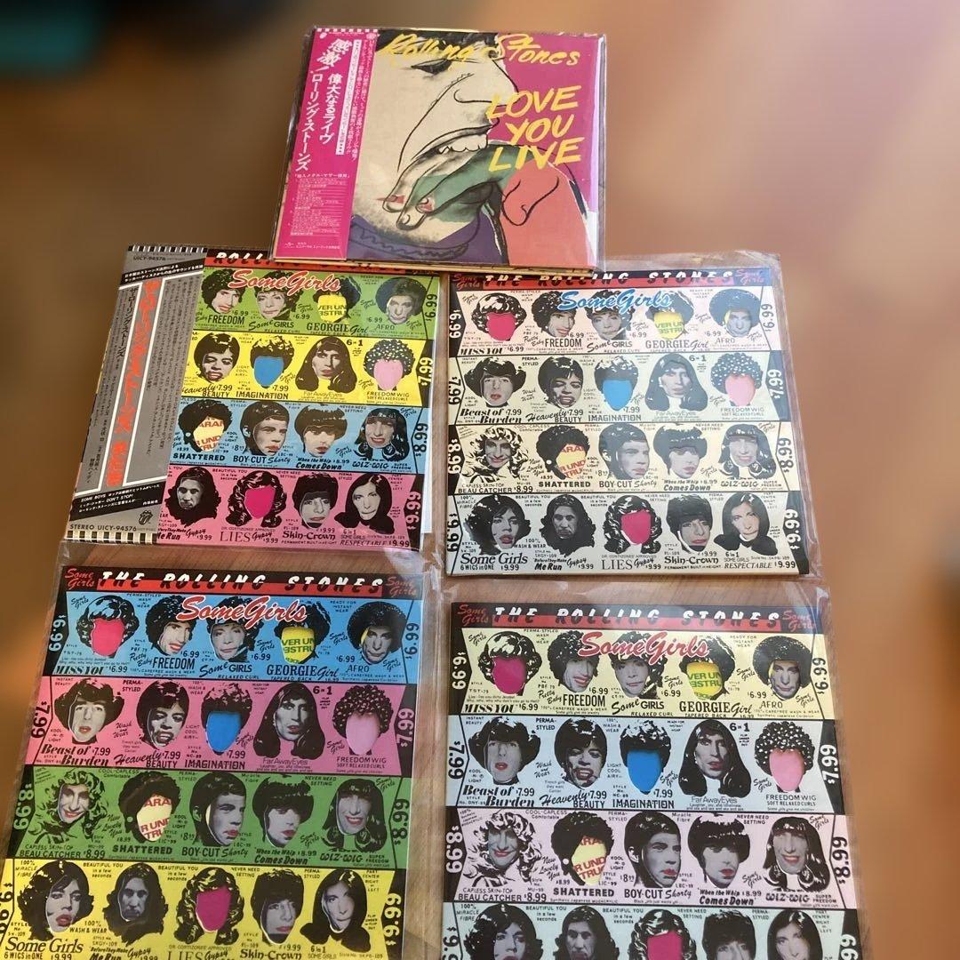 洋楽 The Rolling Stones in studio CD