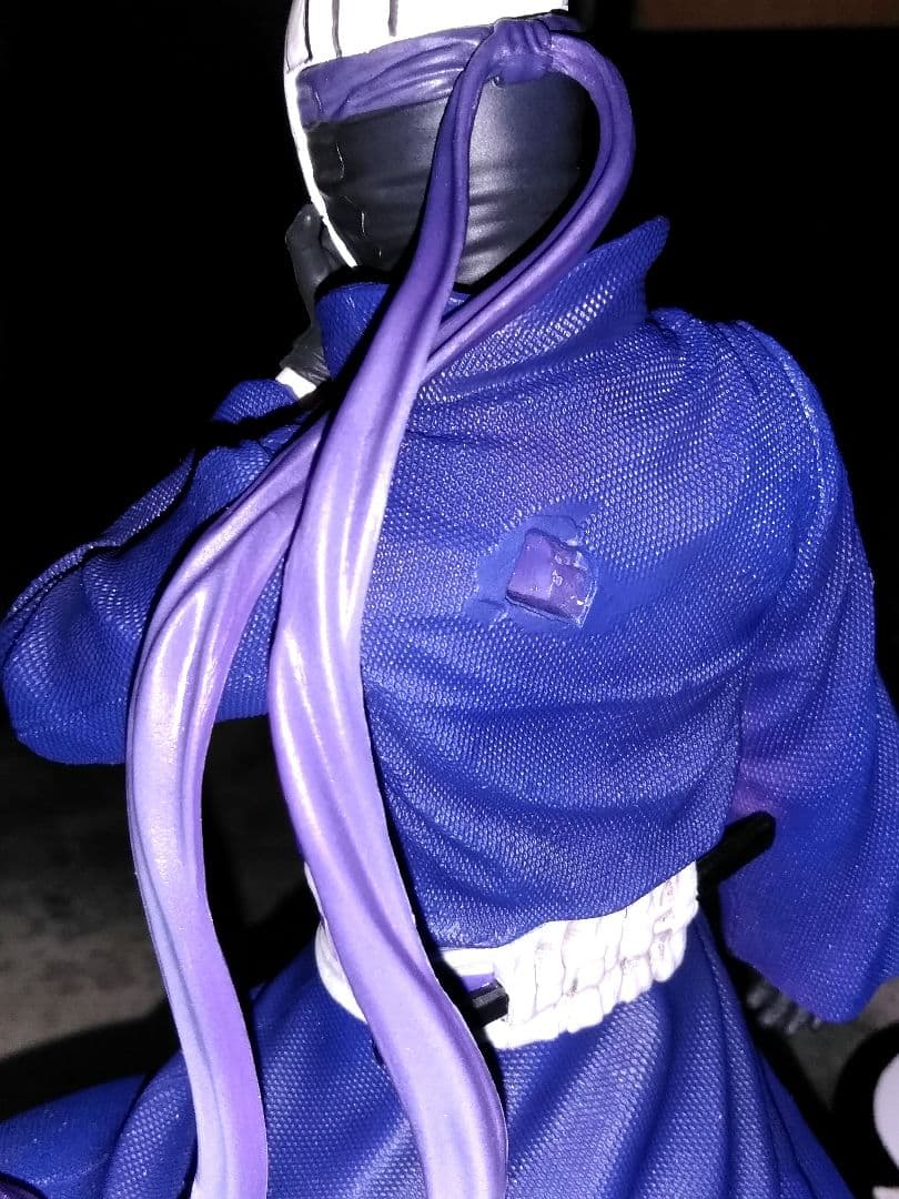 NARUTO うちはオビト仮面あり フィギュア リペイント品 ブリスター付