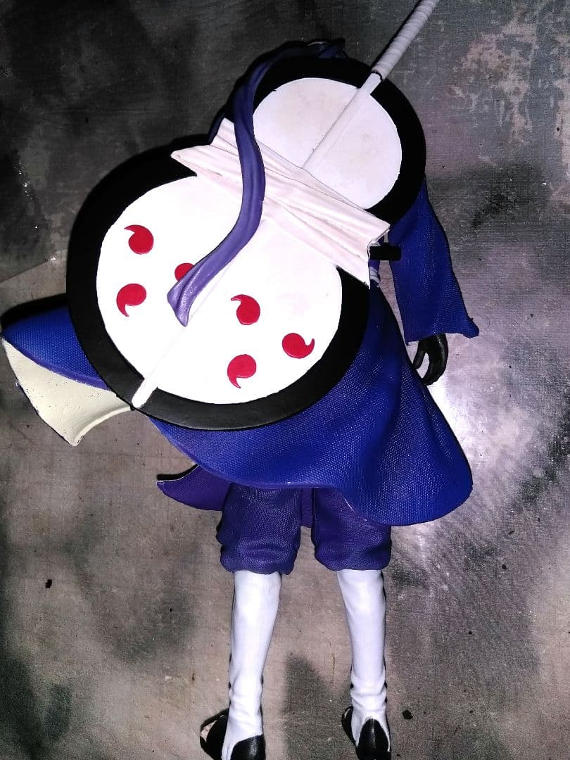 NARUTO うちはオビト仮面あり フィギュア リペイント品 ブリスター付