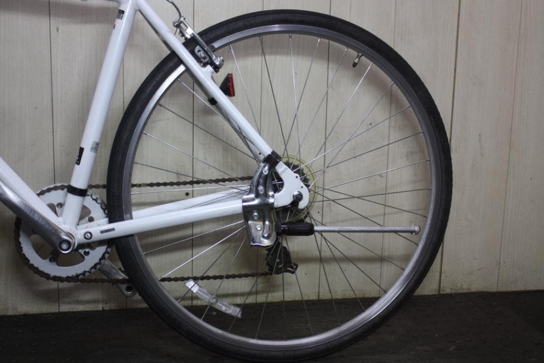 あさひ製WEEKEND 700C 7速 510mm AUTO LED仕様クロス