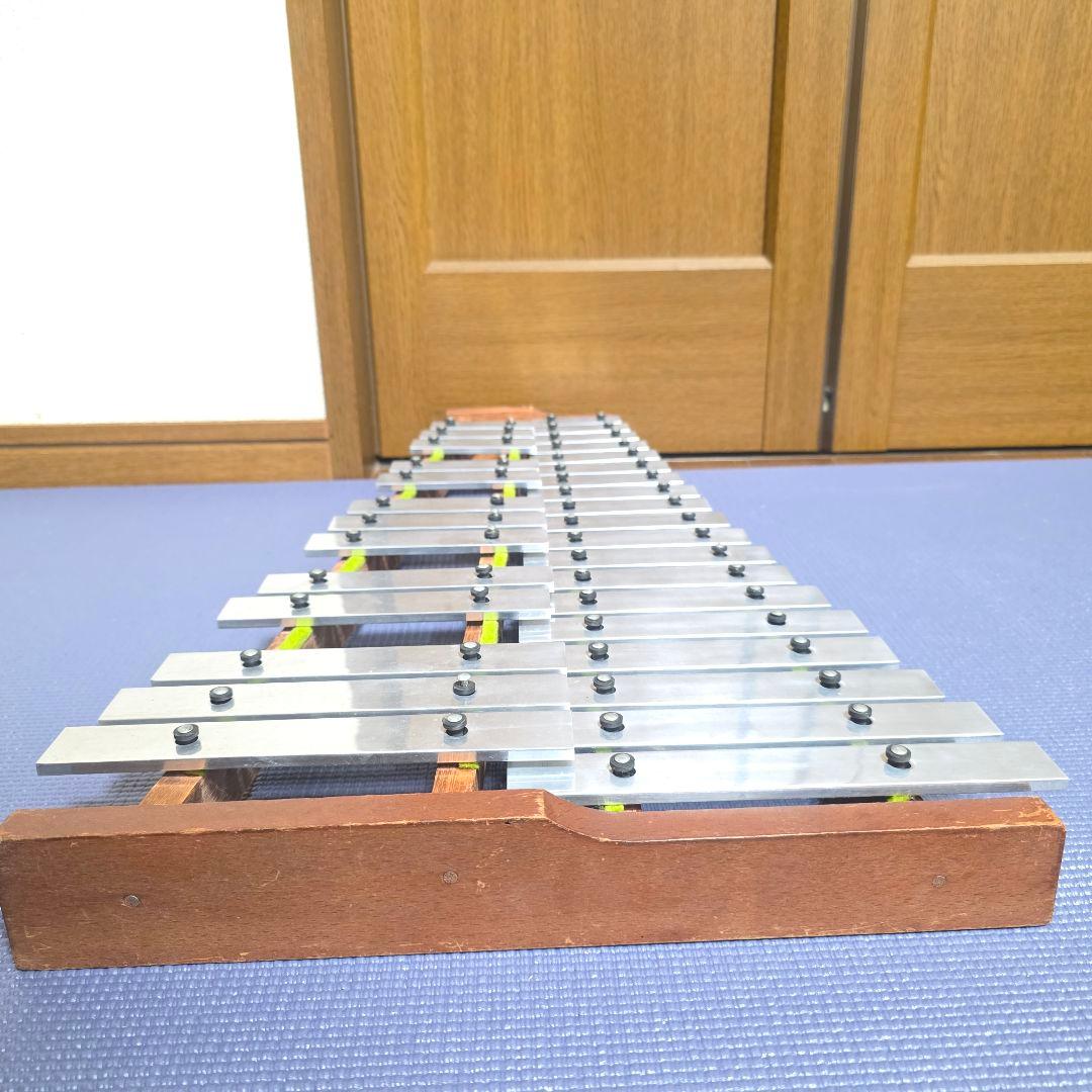 【247】KAWAI　グロッケン　鉄琴　32音　河合楽器　カワイ　 【匿名配送】