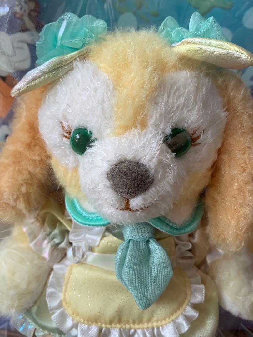 ディズニー　カラフルハピネス20周年 バケパ　ポージープラッシー クッキーアン