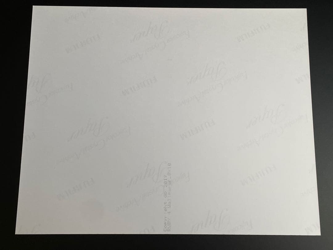 RWBY 直筆サイン入りミニポスター　JSA認定書付き　⑤