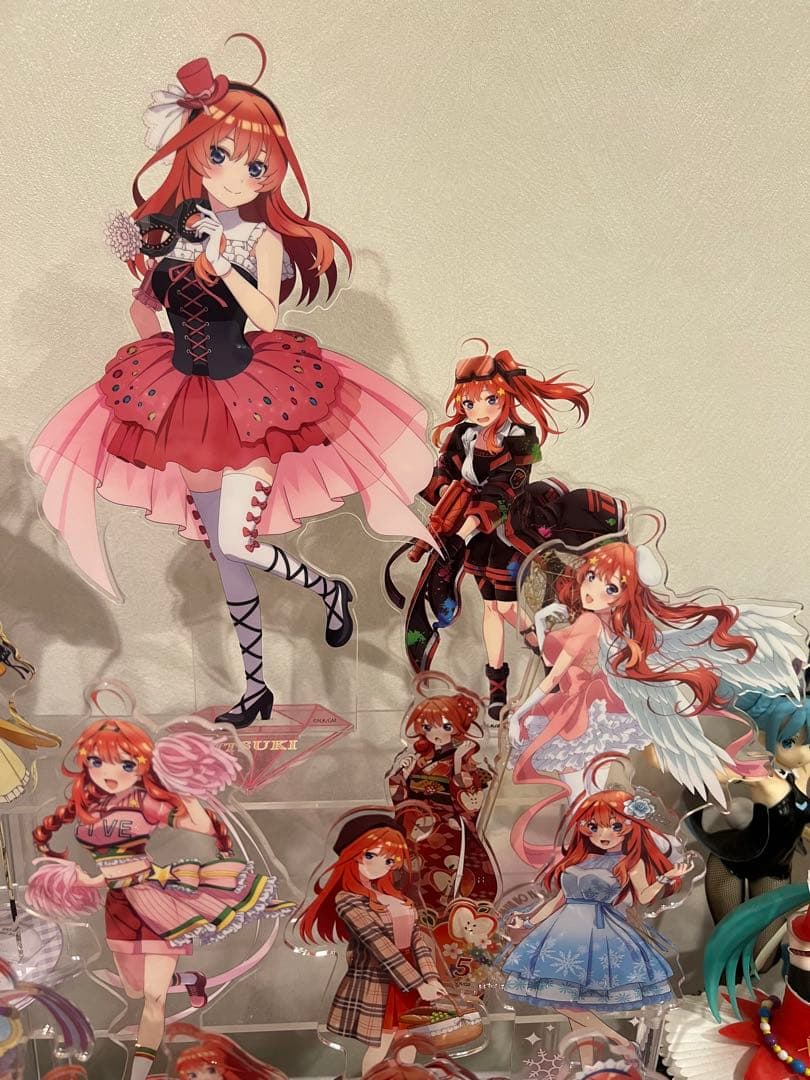 五等分の花嫁 中野五月 アクスタまとめ売り