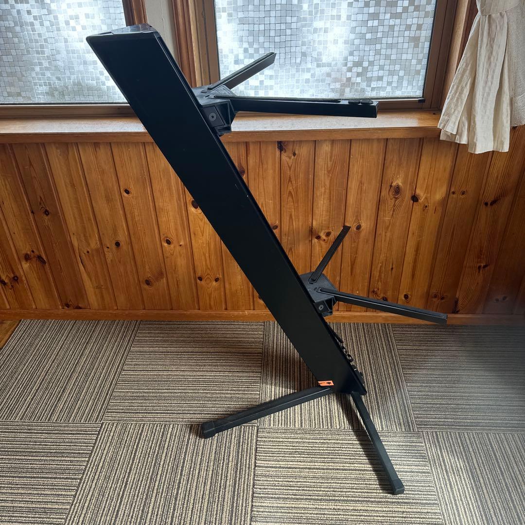 良品　ULTIMATE 折りたたみ式キーボードスタンド AX-48B