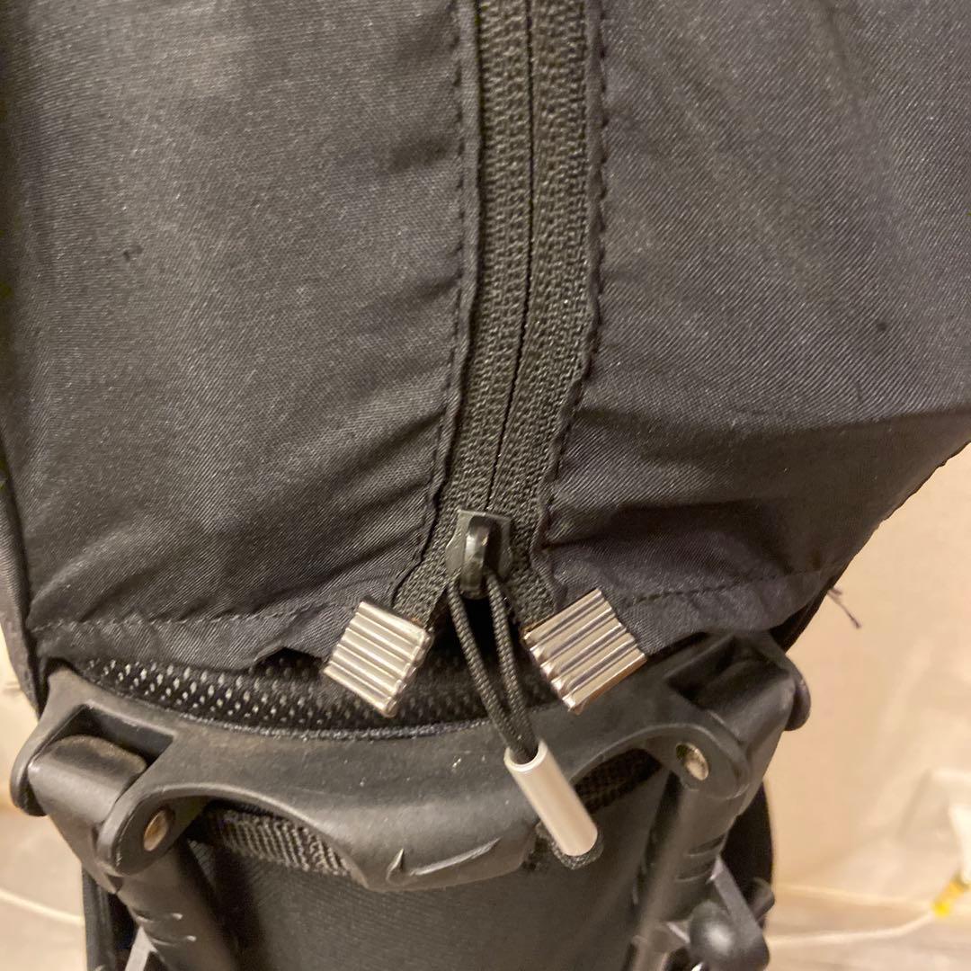 本日限定値下　Nike ブラック キャディバッグ