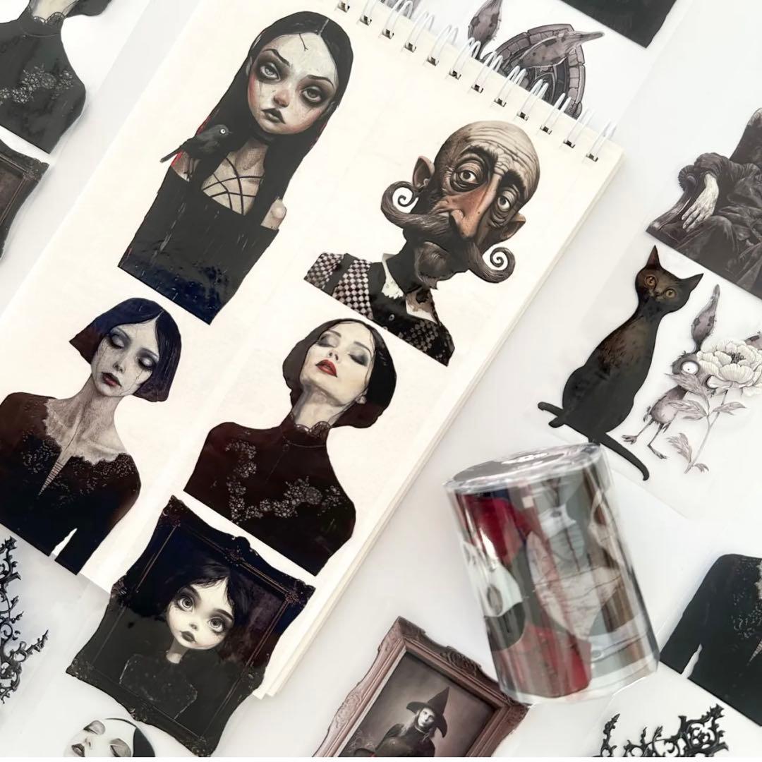 onwize 海外マスキングテープ　マステ 【2046】