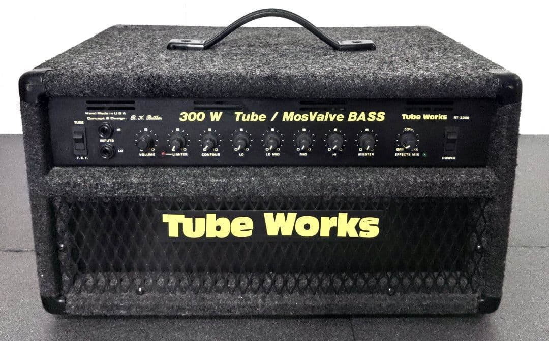 希少　Tube Works RT-3300　300W 　ベースアンプヘッド