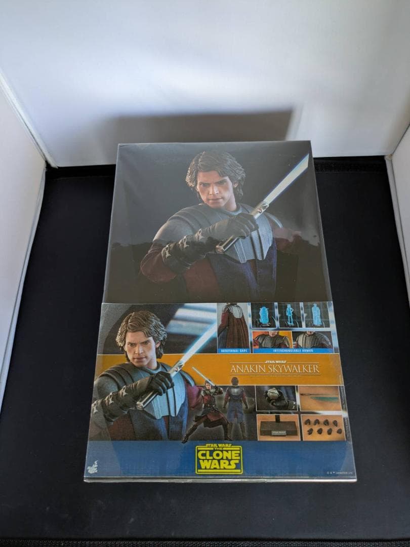 アナキン・スカイウォーカー 1/6スケールフィギュア Clone Wars