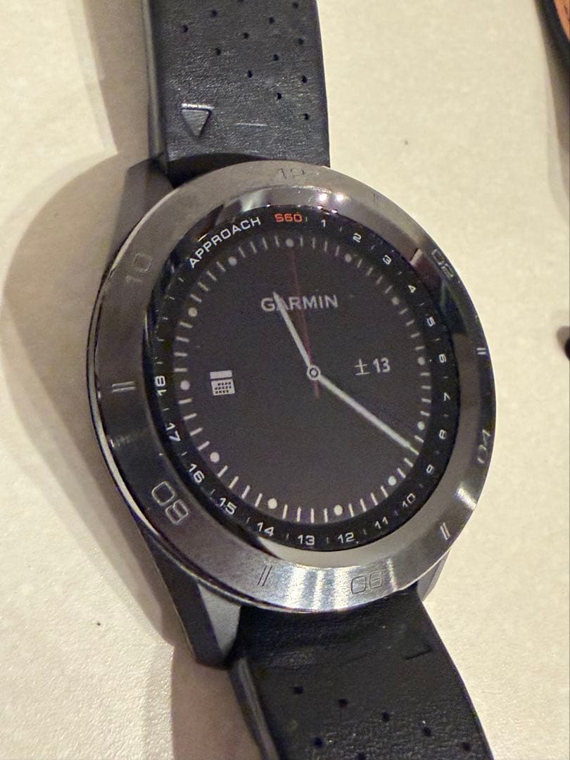 Garmin Approach S60 Premium GPSゴルフウォッチ