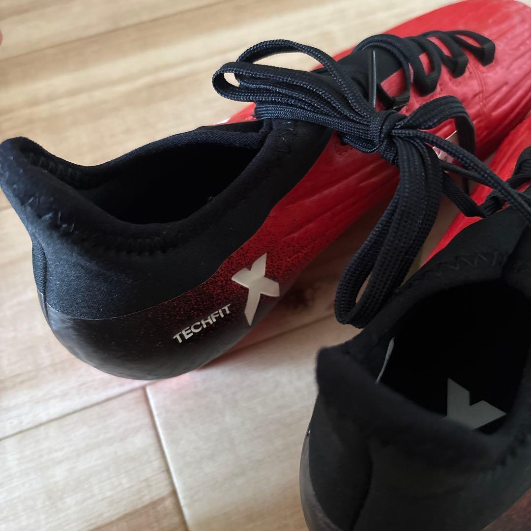 新品未使用！タグ付き25.5cm adidas TECHFIT X スパイク