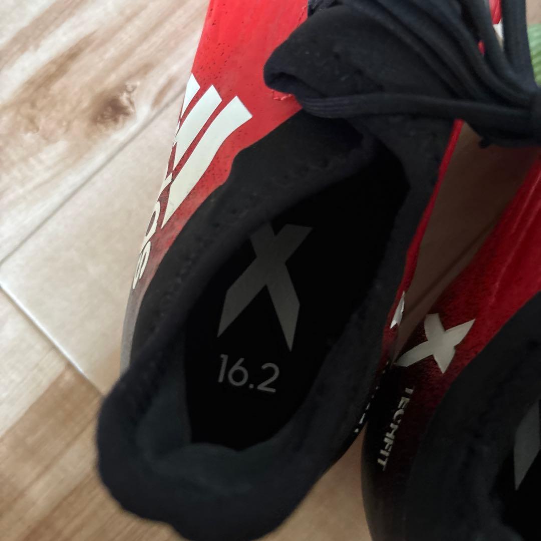 新品未使用！タグ付き25.5cm adidas TECHFIT X スパイク