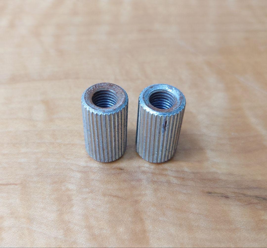 【アラレ3号】Gibsonヒスコレ アルミテールピース スタッド ブッシュ