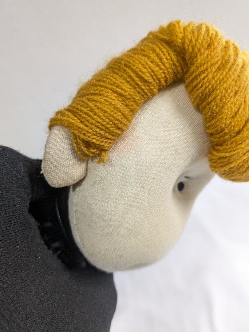 昭和レトロ つっぱり君 人形