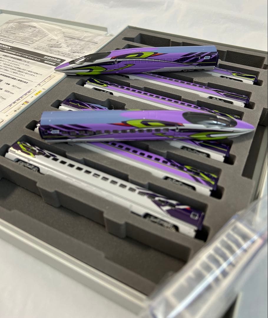 よ*る様 TOMIX限定品 エヴァンゲリオン 98959 JR500 7000系