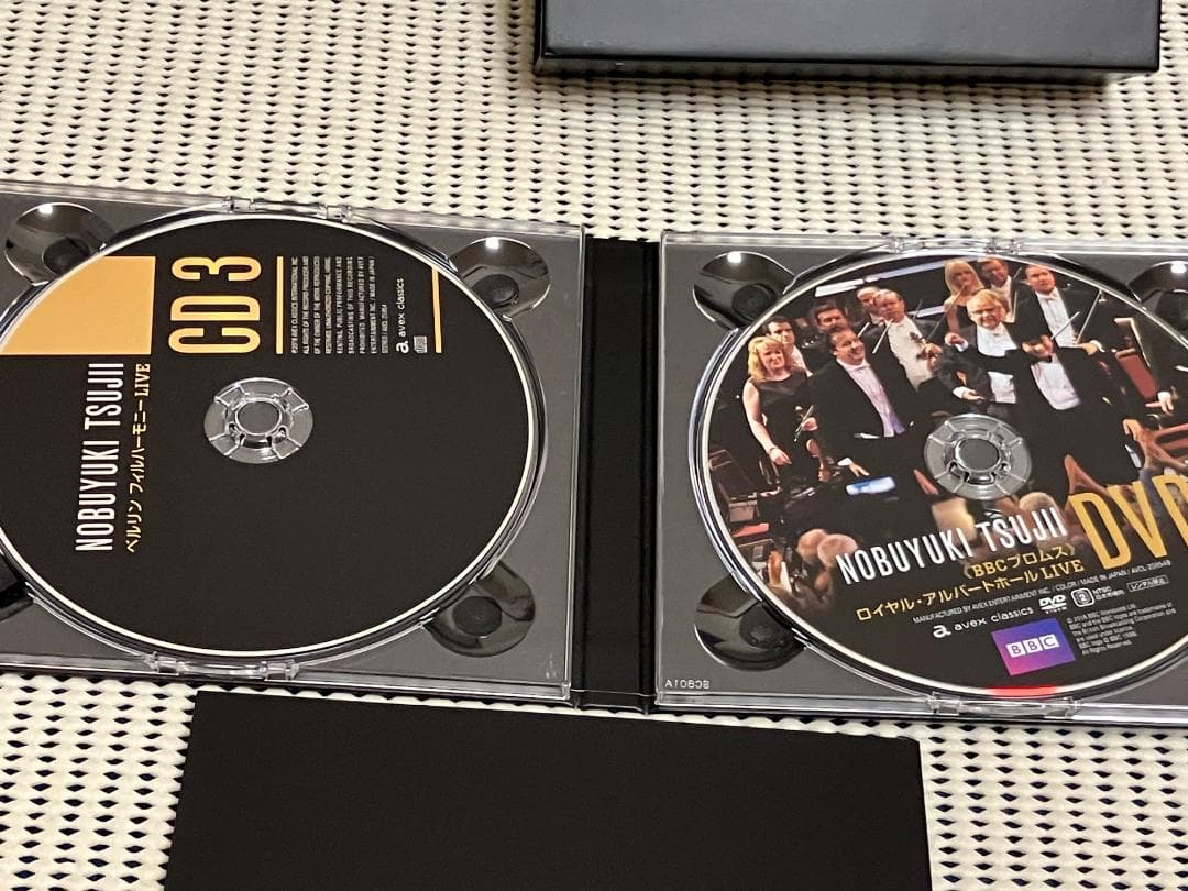 辻井伸行 CDデビュー10周年記念 スペシャルLIVEコレクション