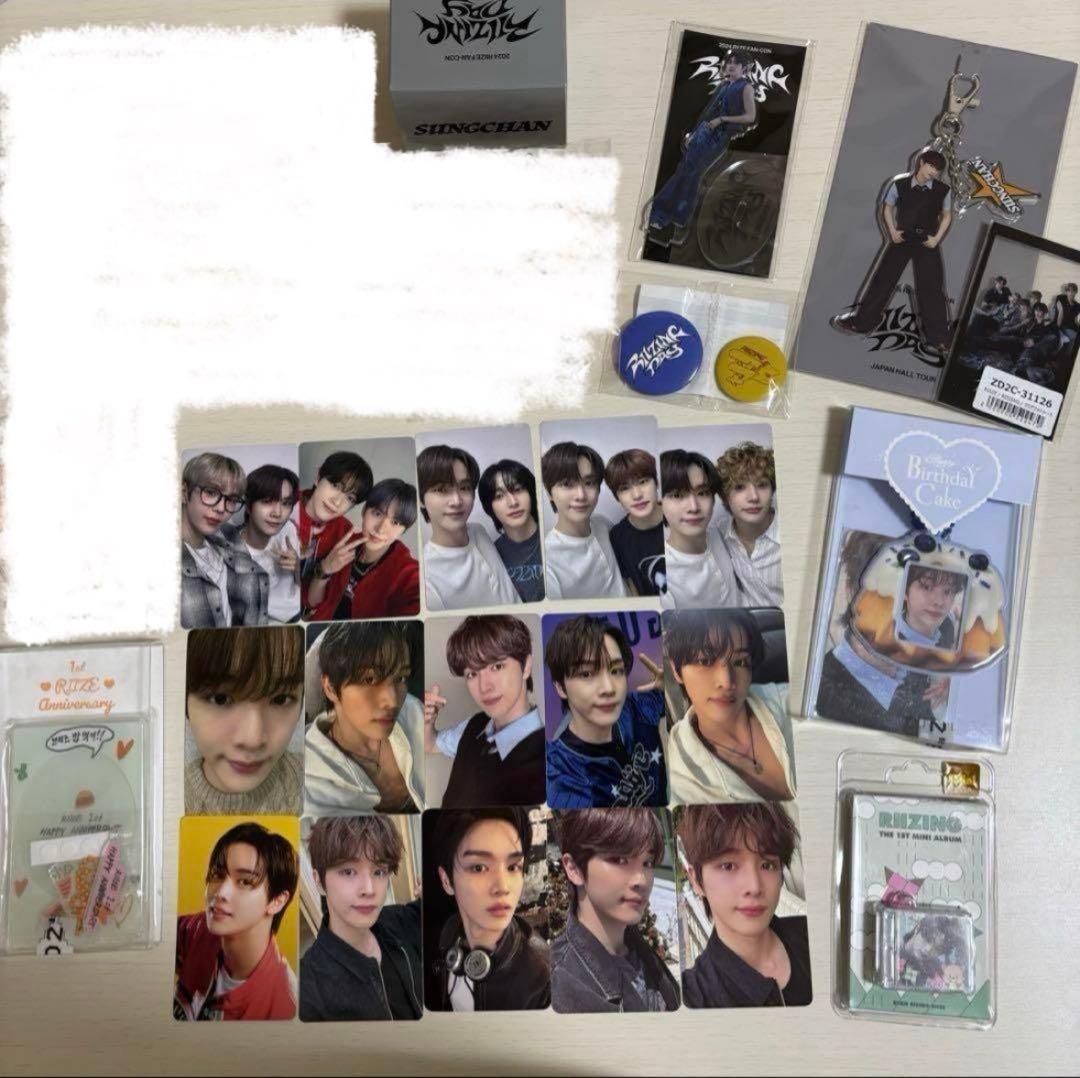 RIIZE ソンチャン グッズセット まとめ売り