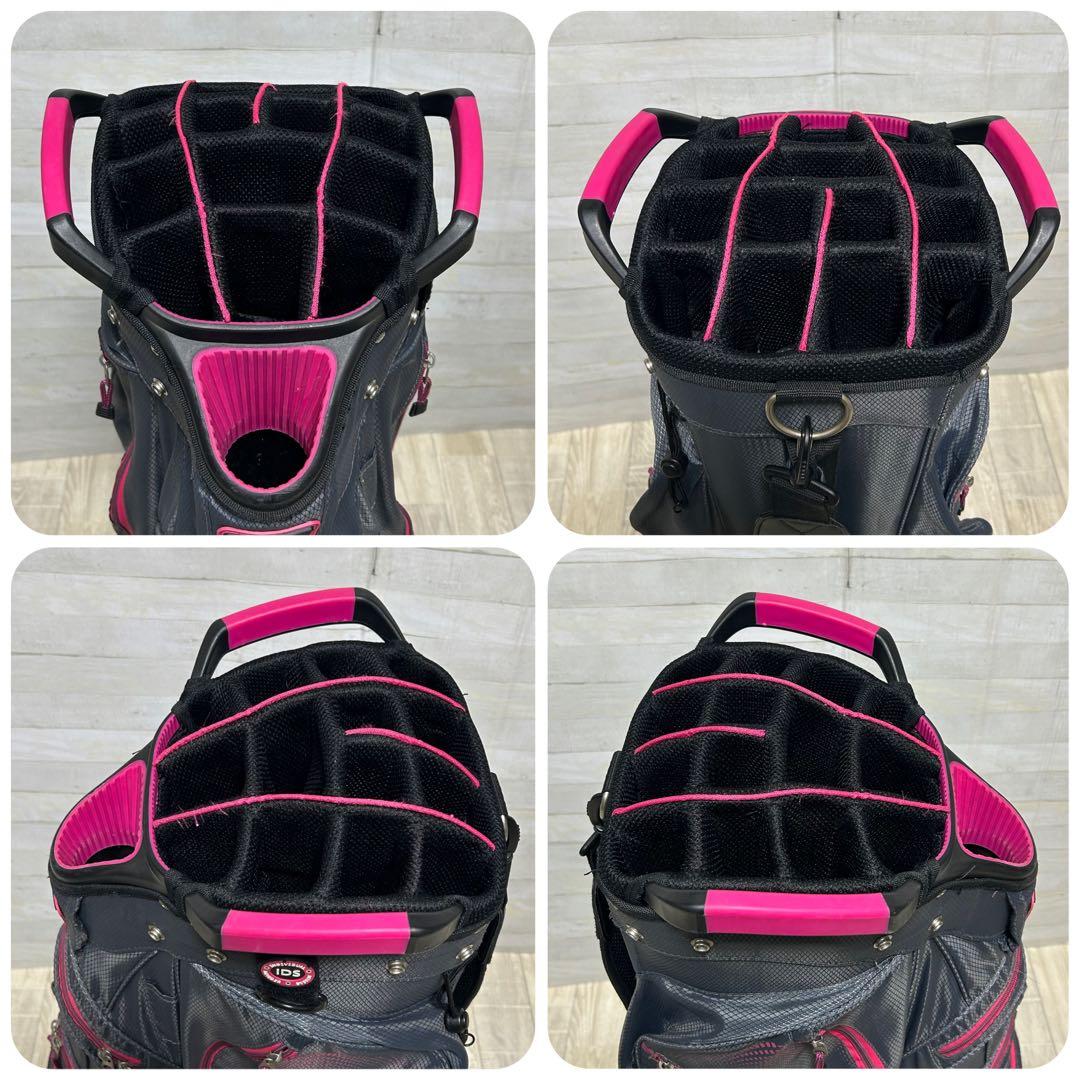 ゴルフキャディバッグ　DATREK　LITE　RIDER【15分割口】