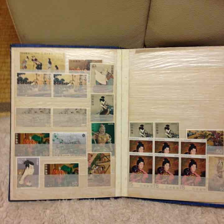 40〜50年前のレア物！切手コレクターに